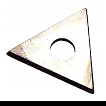 Vortex 11160 0.88 in. 3-Edge Carbide Triangle Replacement Blade For 10600 VO1578074